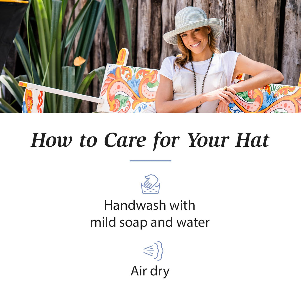 Women's Packable Adjustable Wide Brim Sun Hat G206