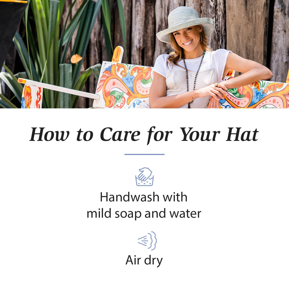 Women's Packable Adjustable Wide Brim Sun Hat G206