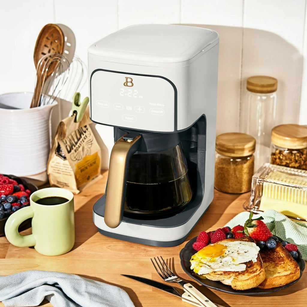 12-Cup Programmable Coffee Maker with Glass Carafe Z17892