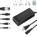 42V 2A Electric Scooter Battery Charger with XLR RCA & DC Plugs Q16650