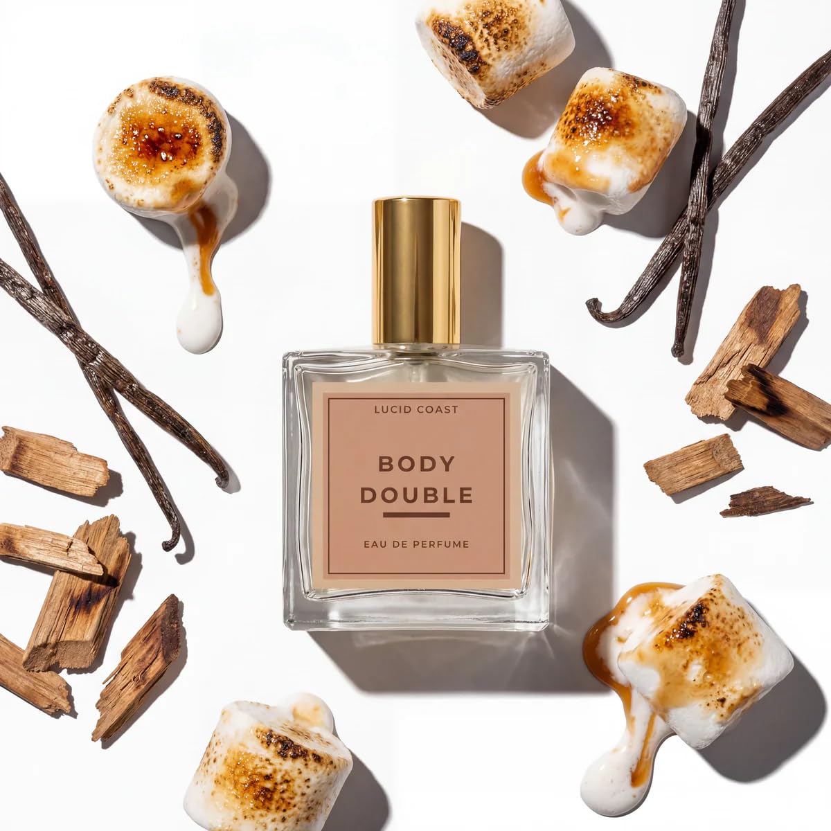 Extrait De Parfum Warm Gourmand Fragrance J41184