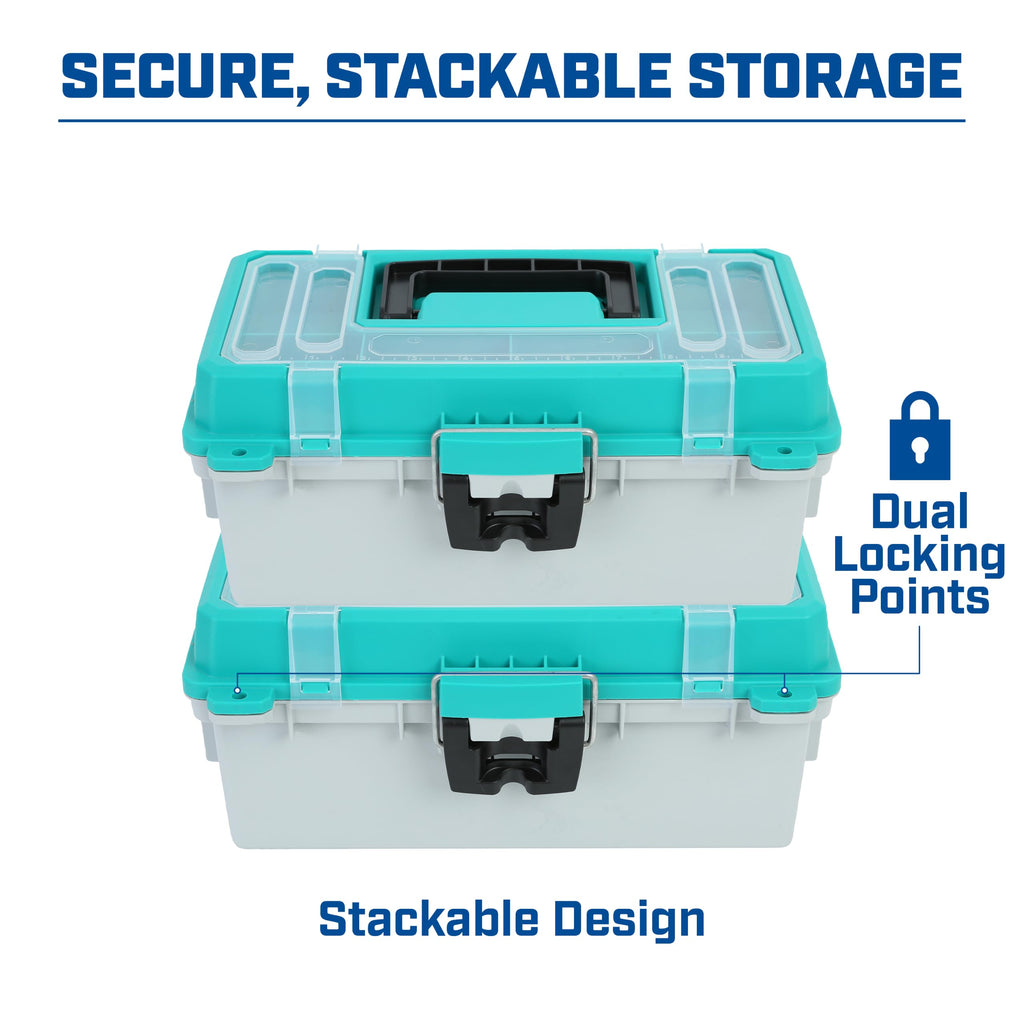 13" Tackle Box with Lift Out Tray F4981
