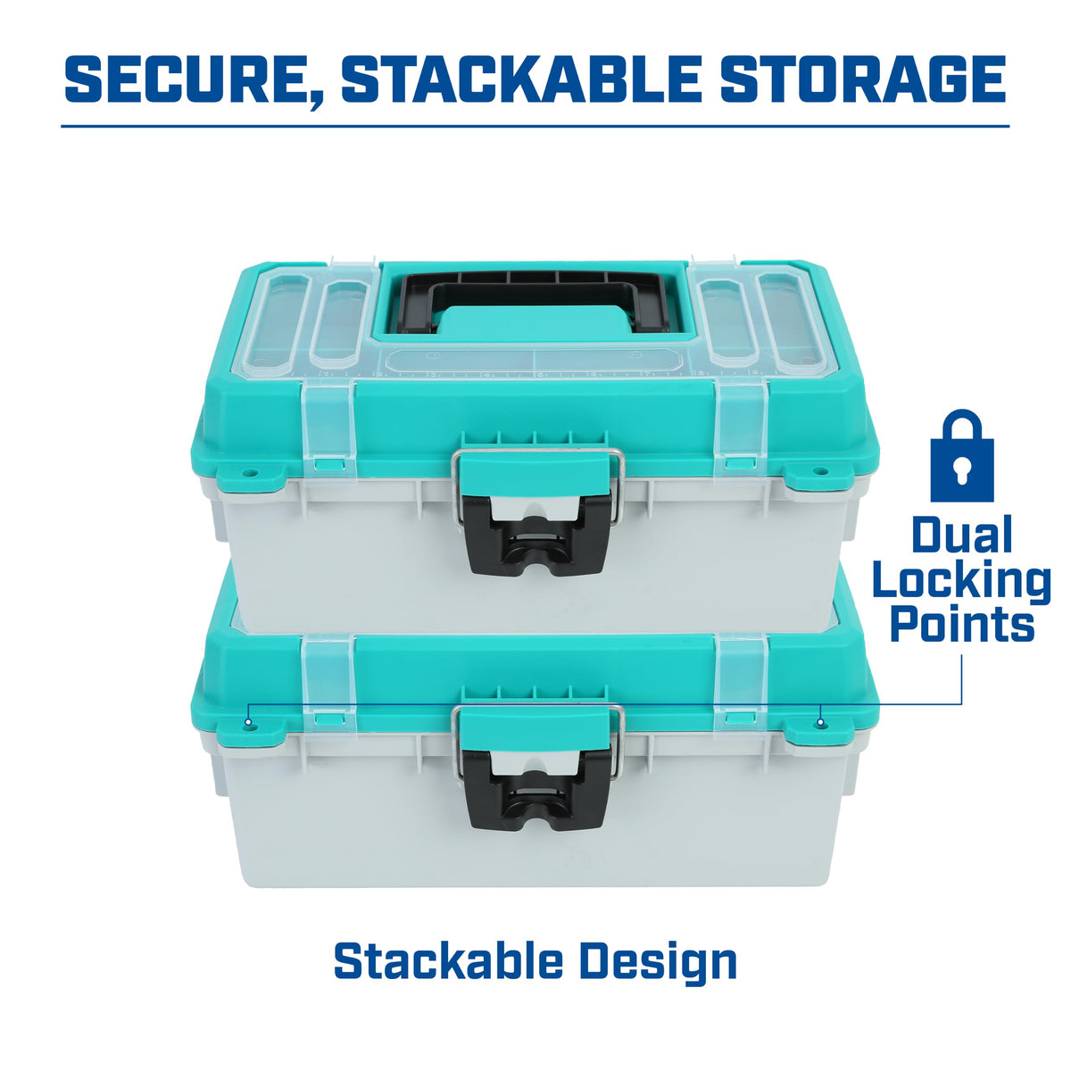 13" Tackle Box with Lift Out Tray F4981