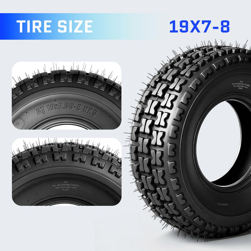 19x7-8 ATV UTV Tires Set of 2 O46110