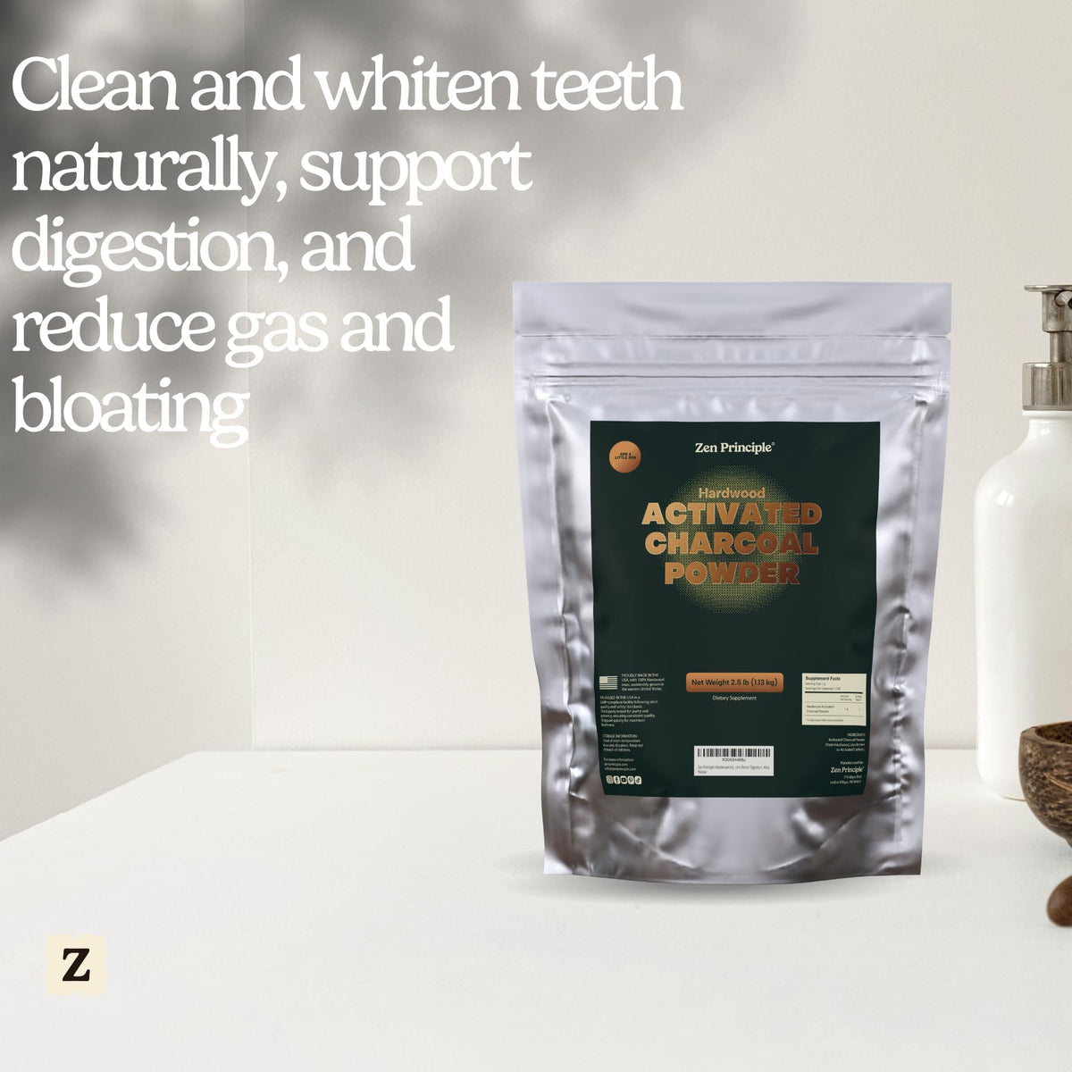 Activated Charcoal Powder 8 oz Q861682