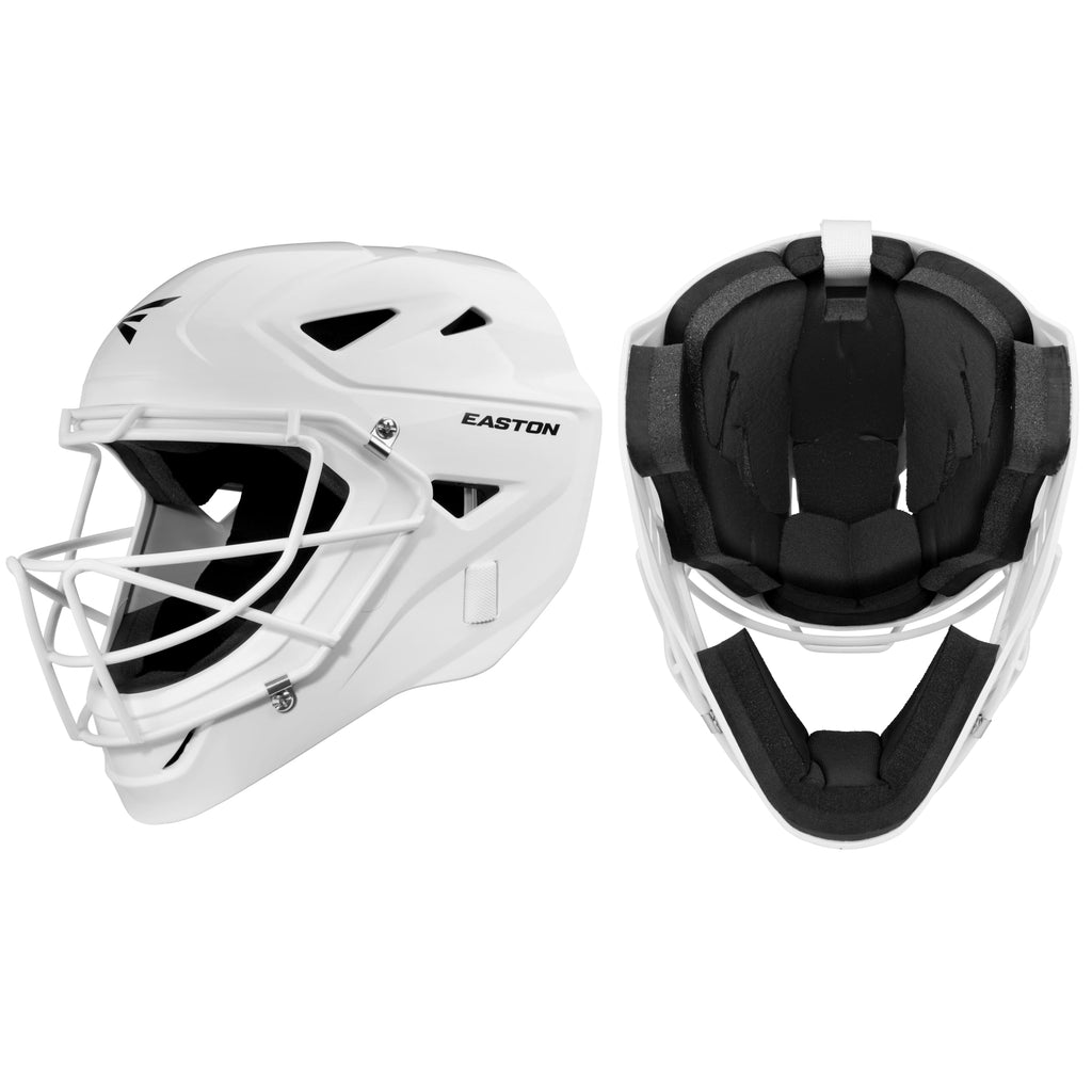 Youth Softball Catcher's Set with Helmet, Leg Guards & Chest Protector R622825