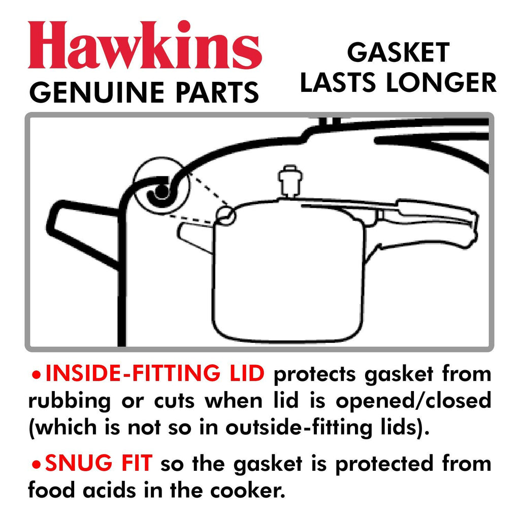 Black Gasket Sealing Ring for Pressure Cookers X544079