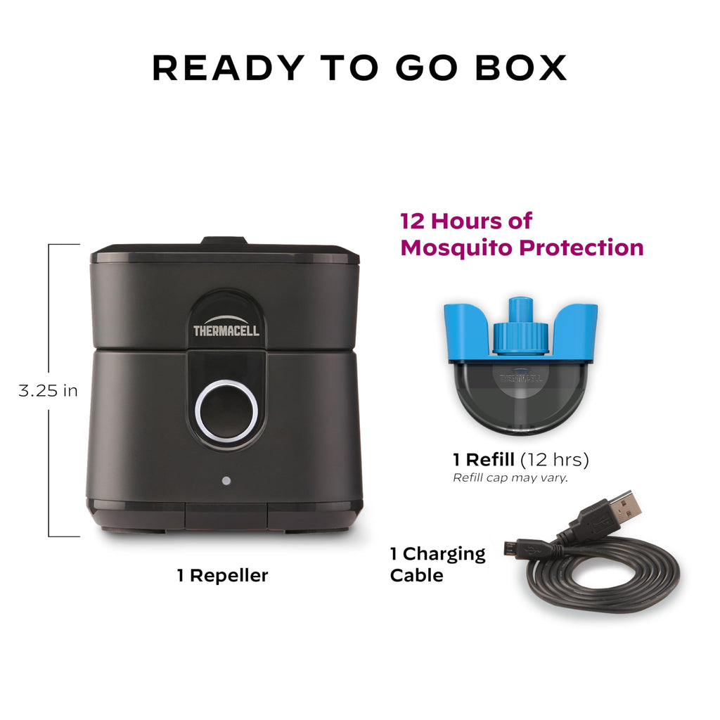Rechargeable Mosquito Repeller I340886