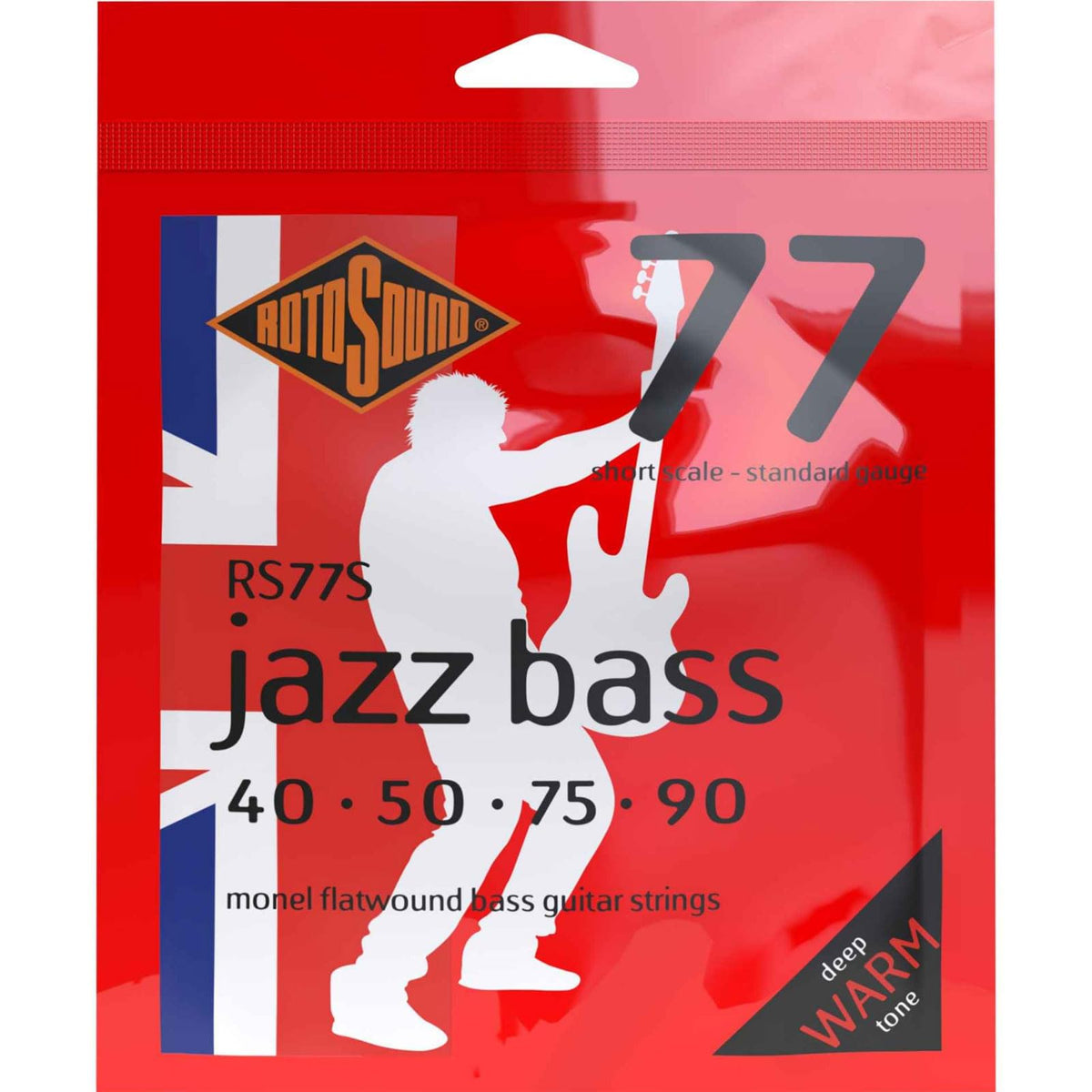 Short-Scale Flatwound Bass Guitar Strings K705
