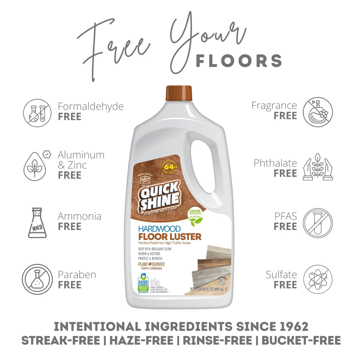 64 oz Floor Shine F465