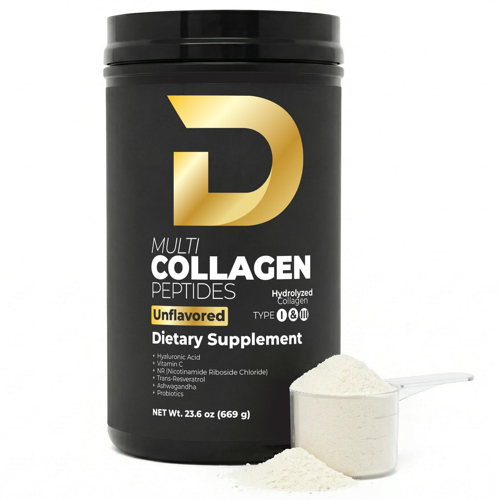 Multi Collagen Peptides Powder Unflavored 30 Servings A839761