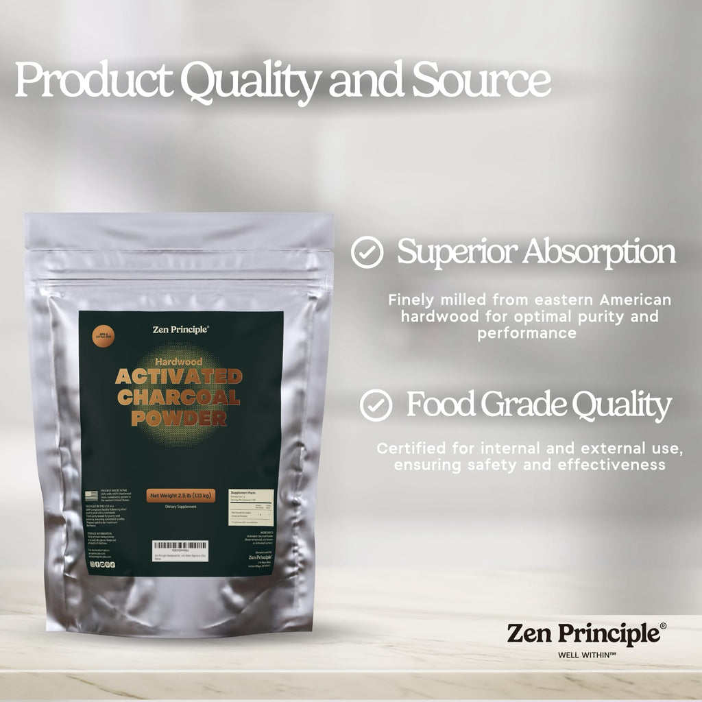 Activated Charcoal Powder 8 oz Q861682