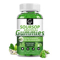 Organic Soursop Graviola Gummies 2200mg with Sea Moss Zinc Vitamin C 60 Gummies H99073