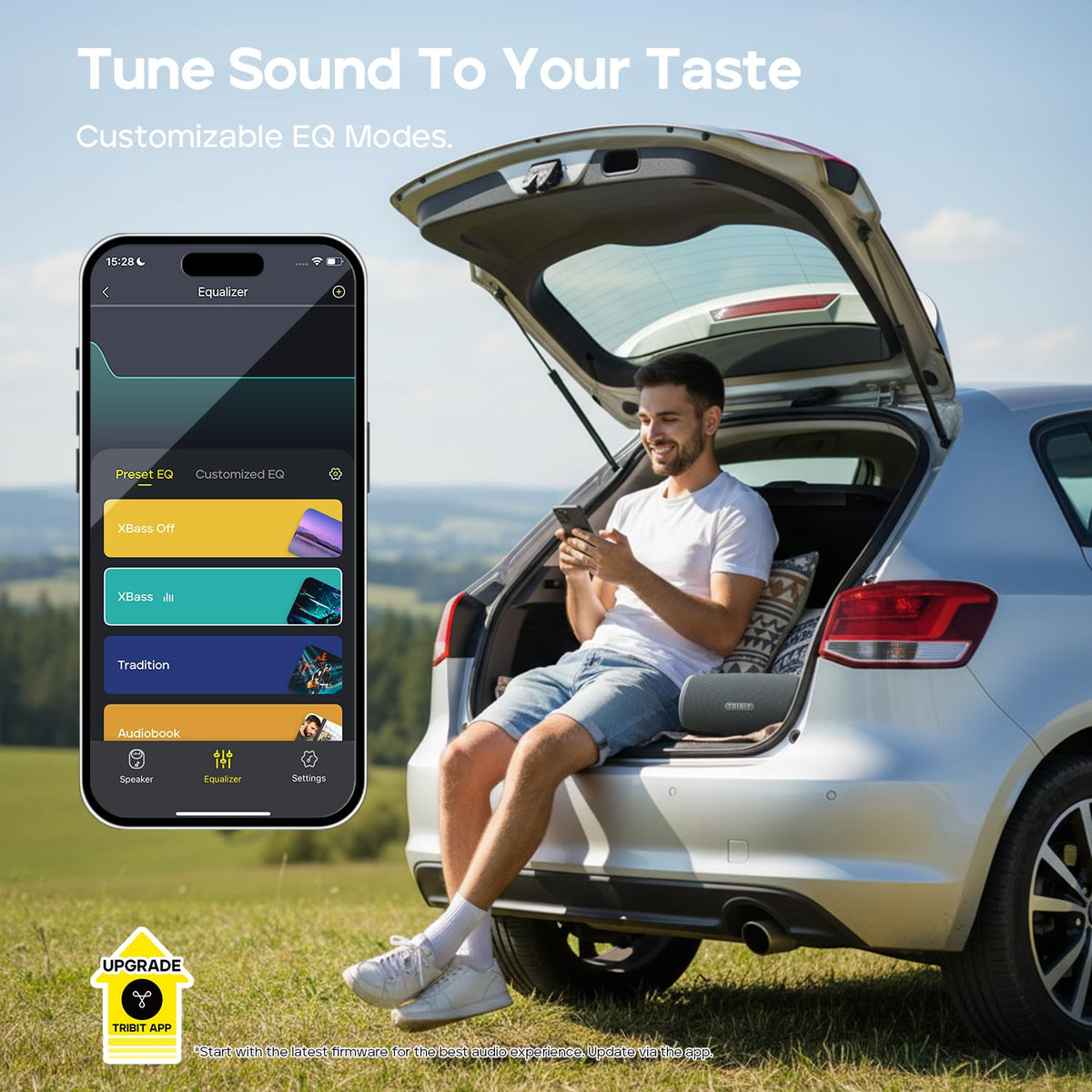 Black Bluetooth Speaker Y933