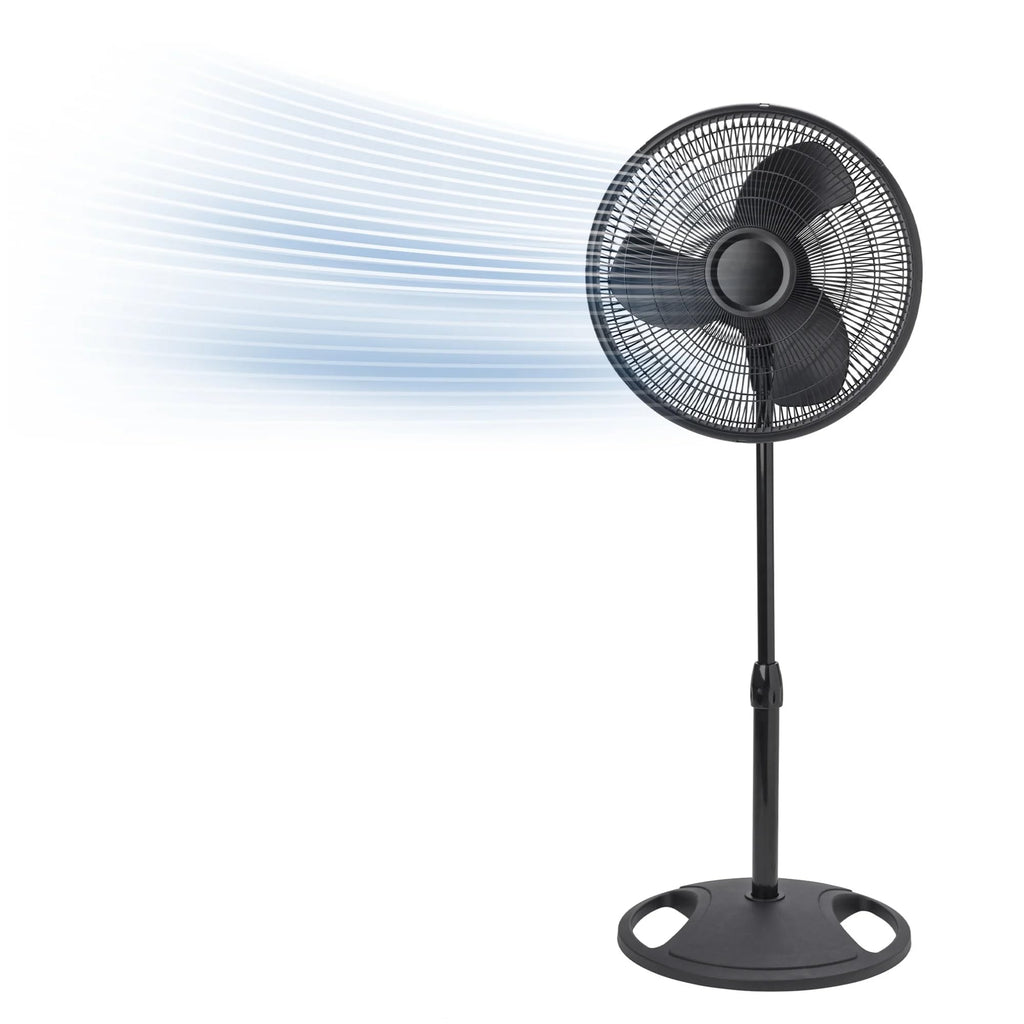 16" Oscillating Adjustable Pedestal Fan X1654