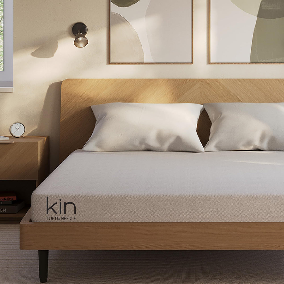 Firm 6" Adaptive Foam Twin Mattress C485487