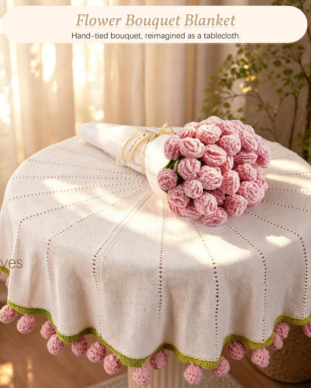 Flower Blanket Care Package Z829
