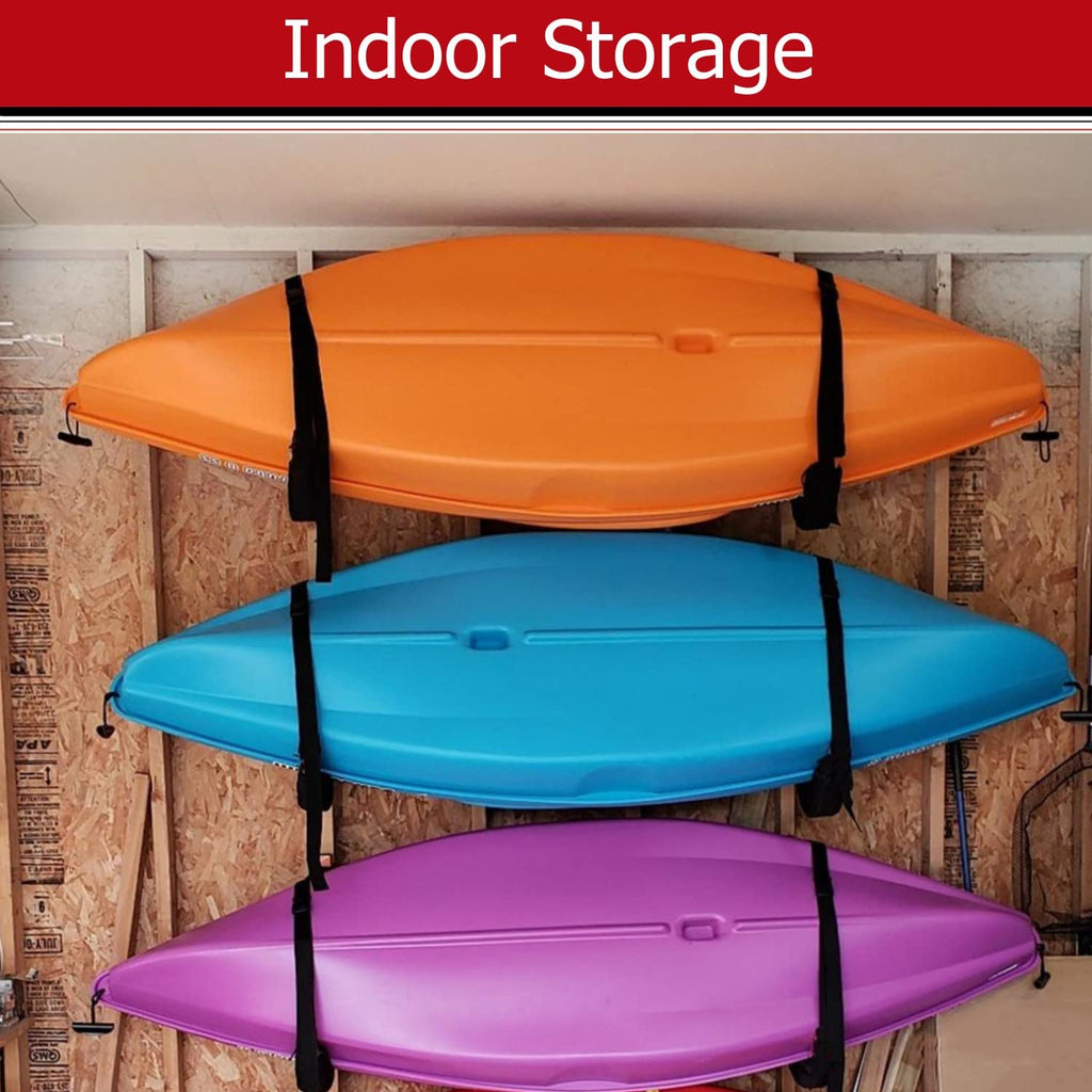 Wall Mount Kayak Storage Hooks F83221