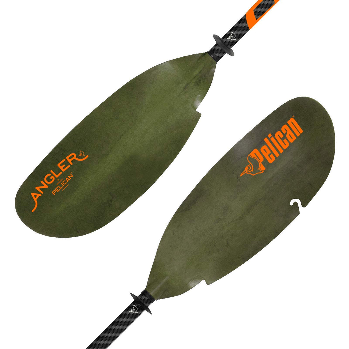 Adjustable Fiberglass Kayak Paddle with Nylon Blades 98.5 inch Z34800