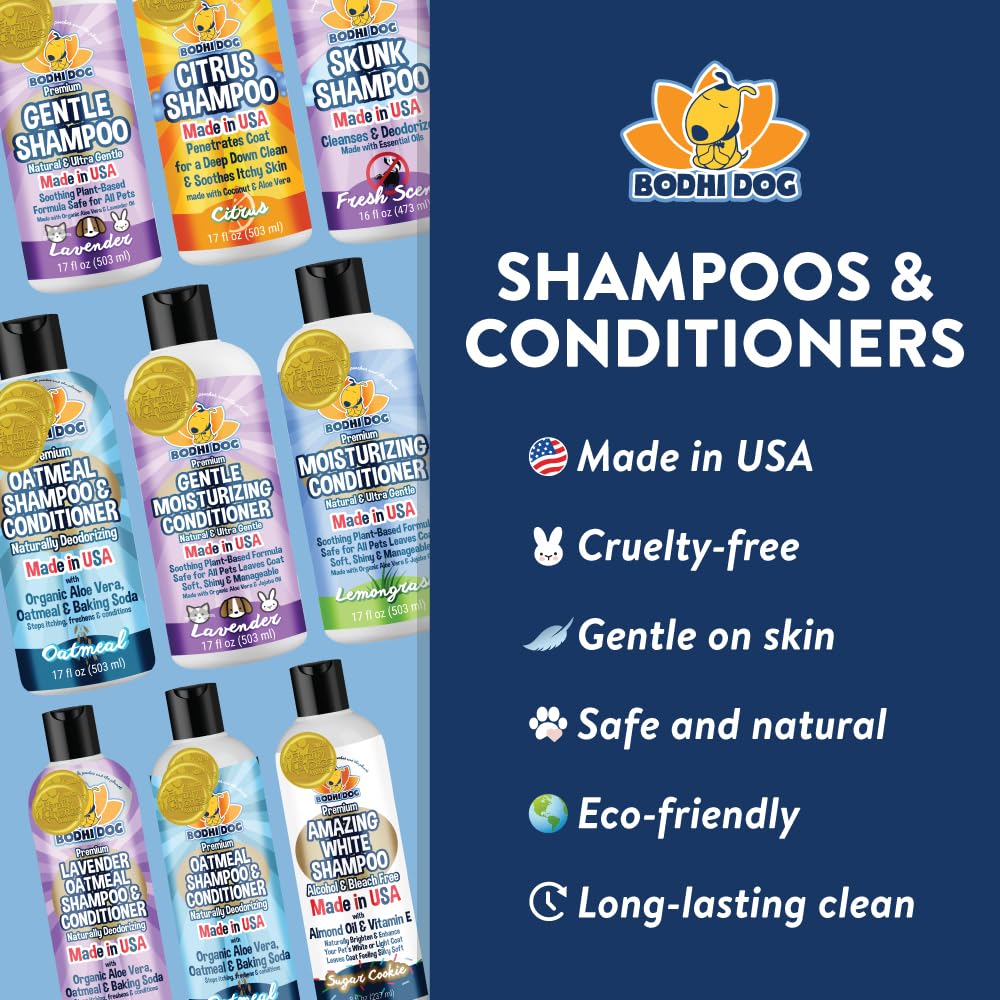 16oz Dog and Cat Shampoo W68170