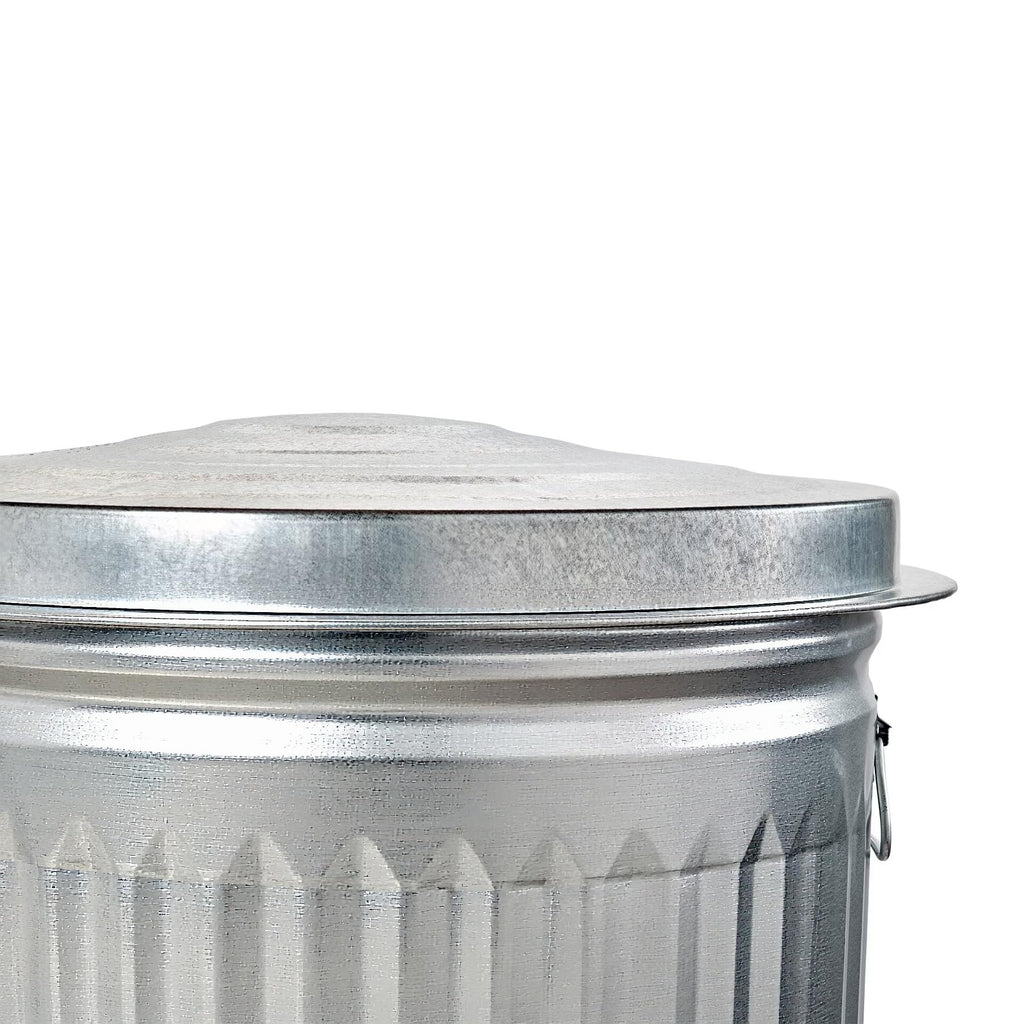 31 Gallon Galvanized Steel Storage Can with Lid T88162