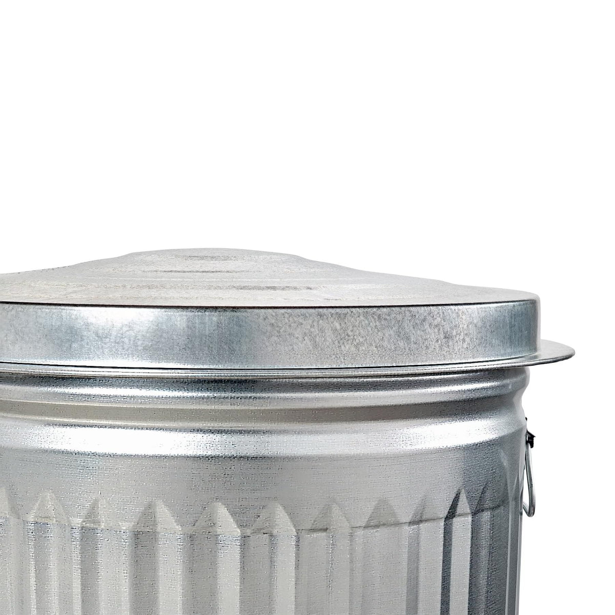 31 Gallon Galvanized Steel Storage Can with Lid T88162