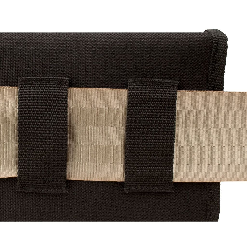 Nylon Trumpet Mouthpiece Pouch with Zipper Closure J764