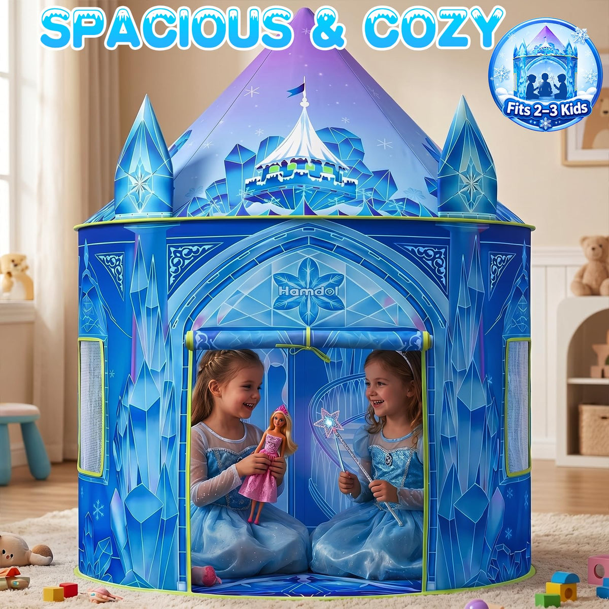 Princess Play Tent with Carry Bag U141