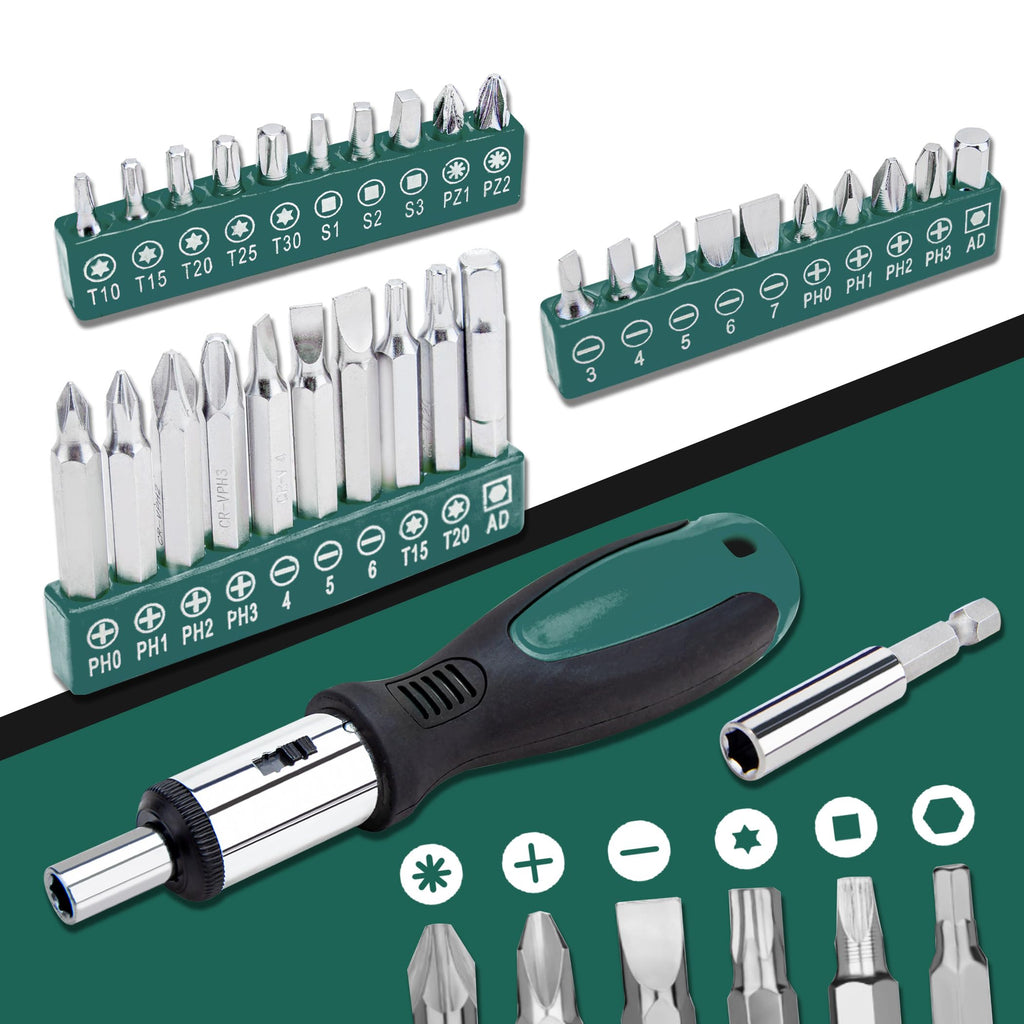 238-Piece Green Tool Set with Storage Box D34917