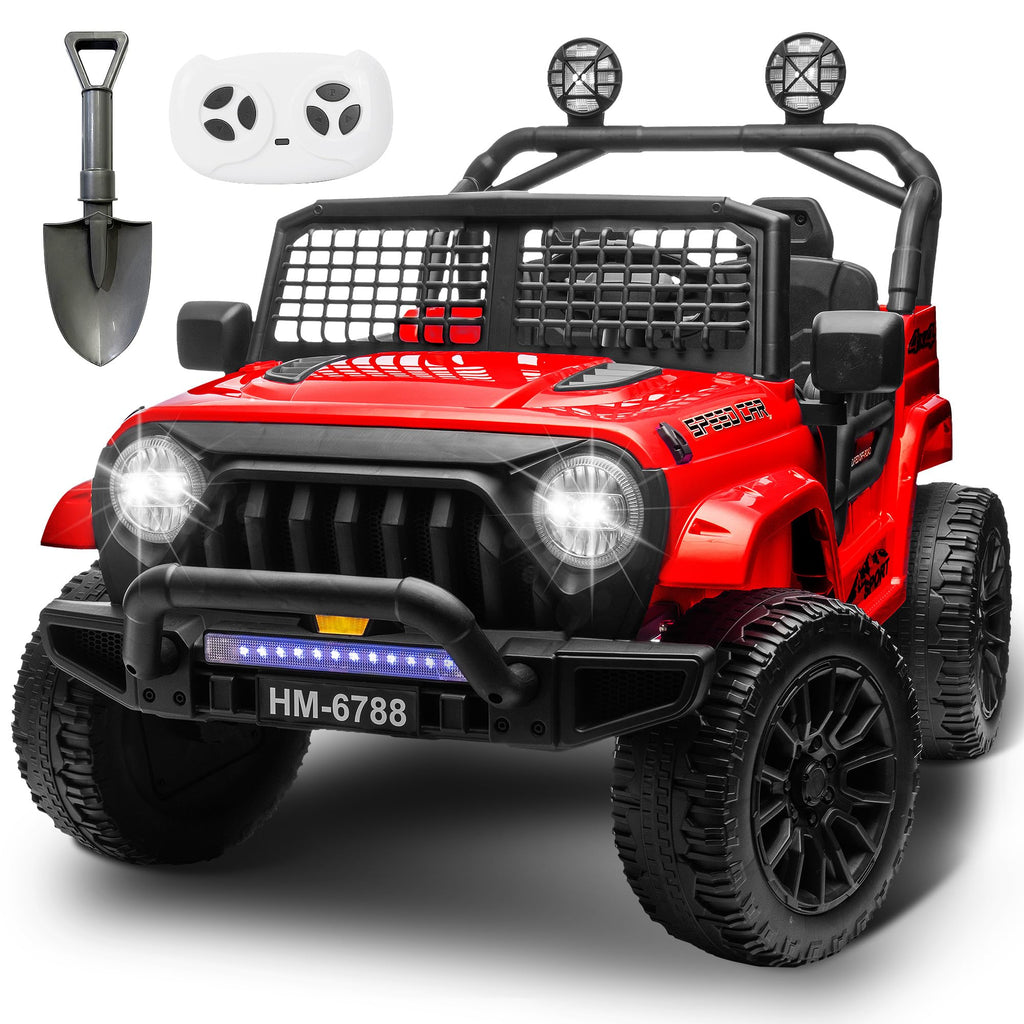 24V 2 Seater Ride on Car Truck X166