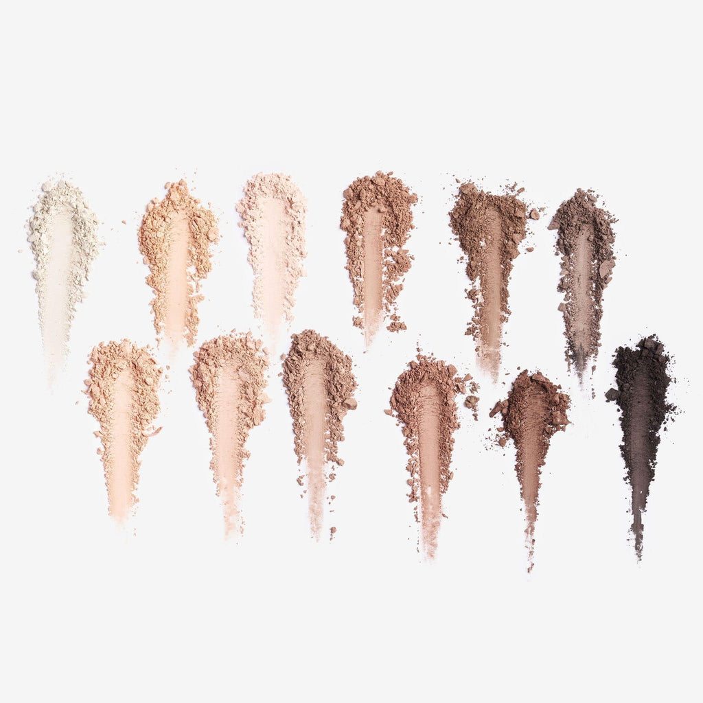12 Nude Shades Eyeshadow Palette C119