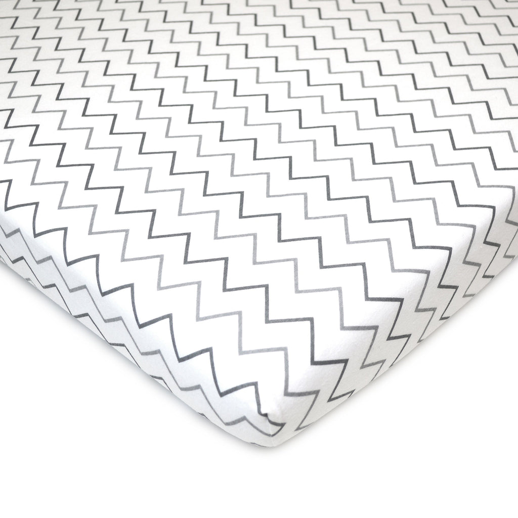 3 Pack Fitted Mini Crib Sheet 38x24" D488768