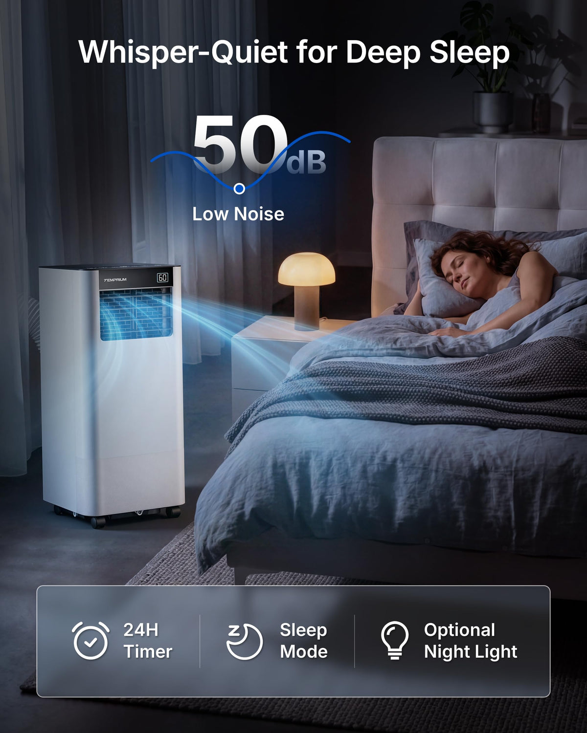 10,000 BTU Portable Air Conditioner S584