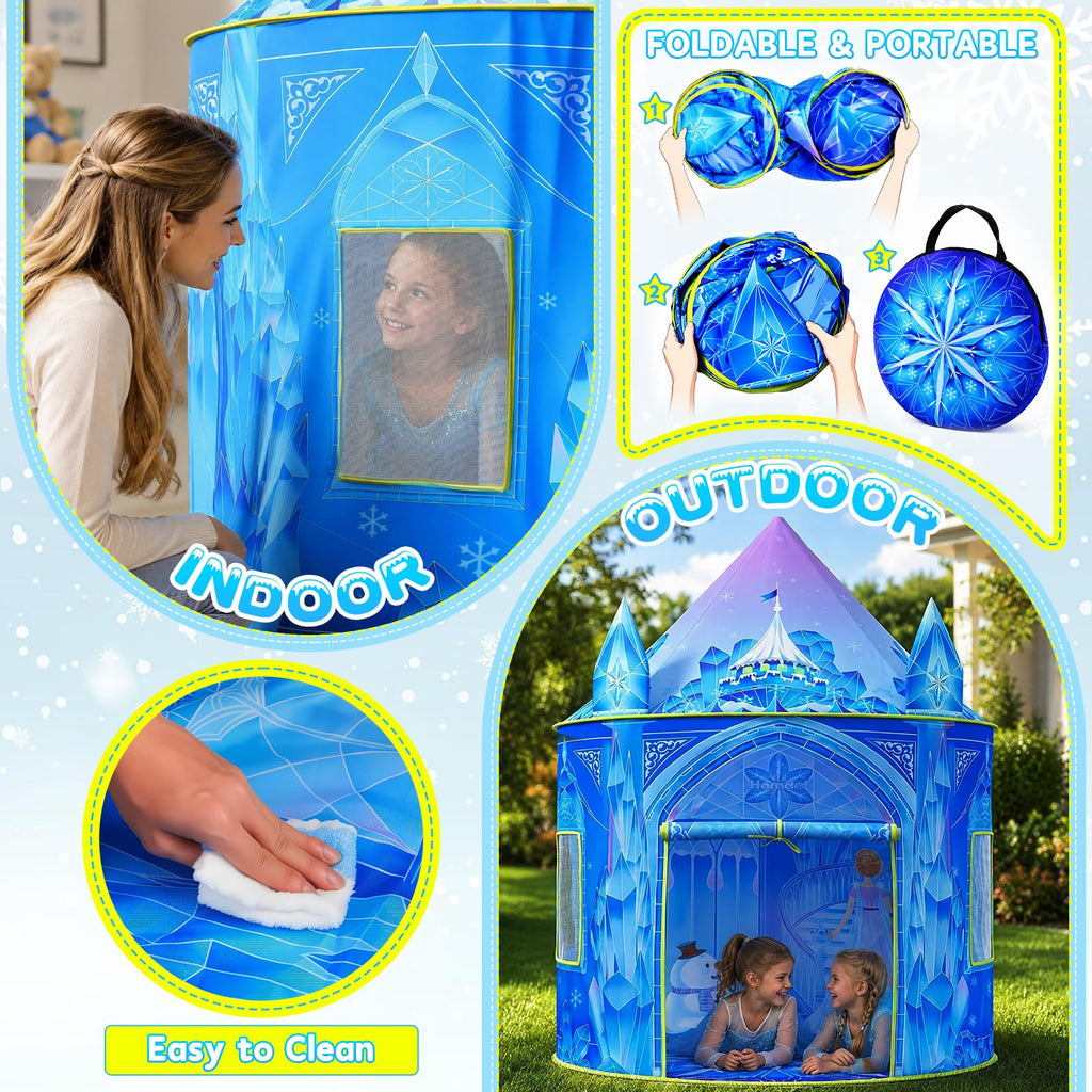 Princess Play Tent with Carry Bag U141