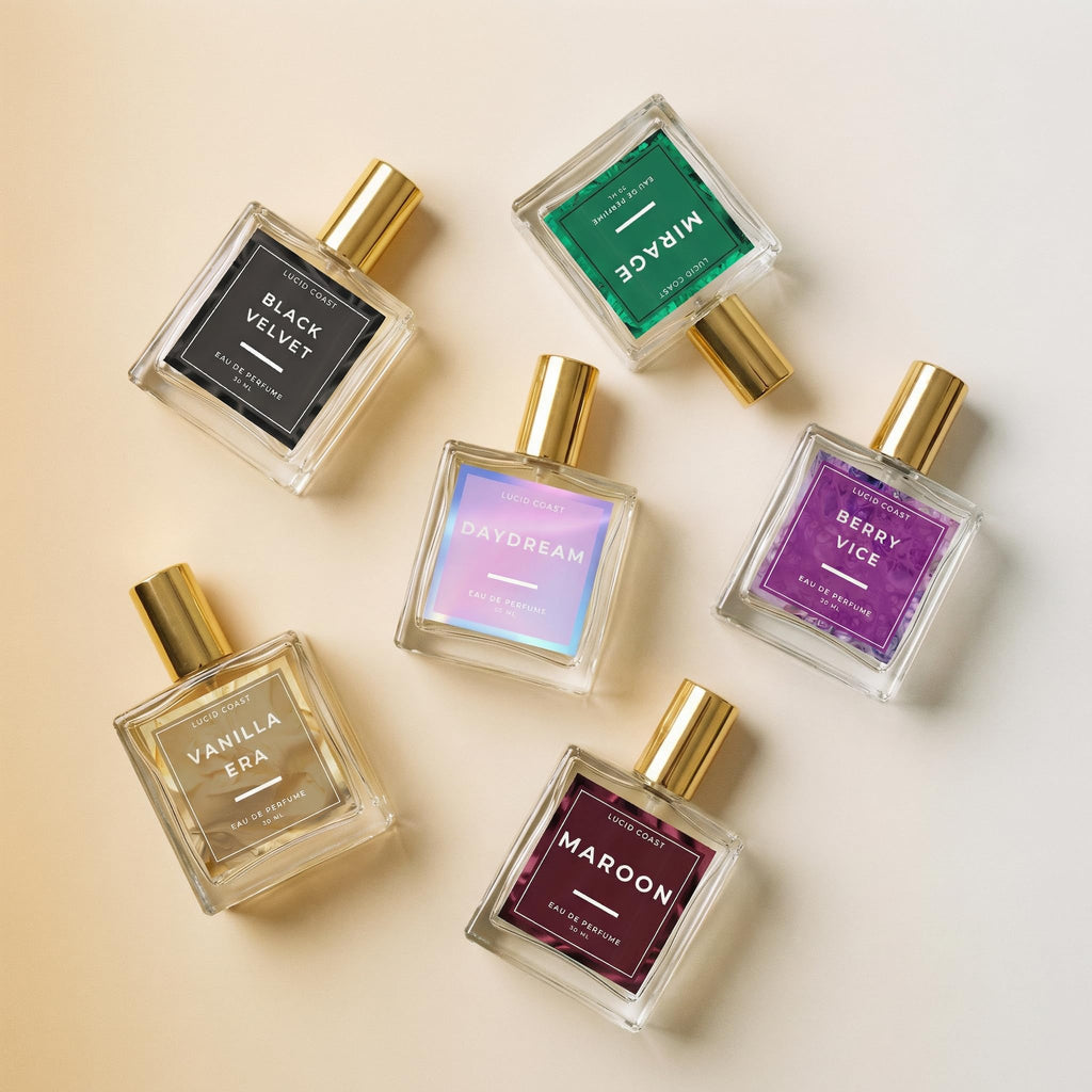 Extrait De Parfum Warm Gourmand Fragrance J41184