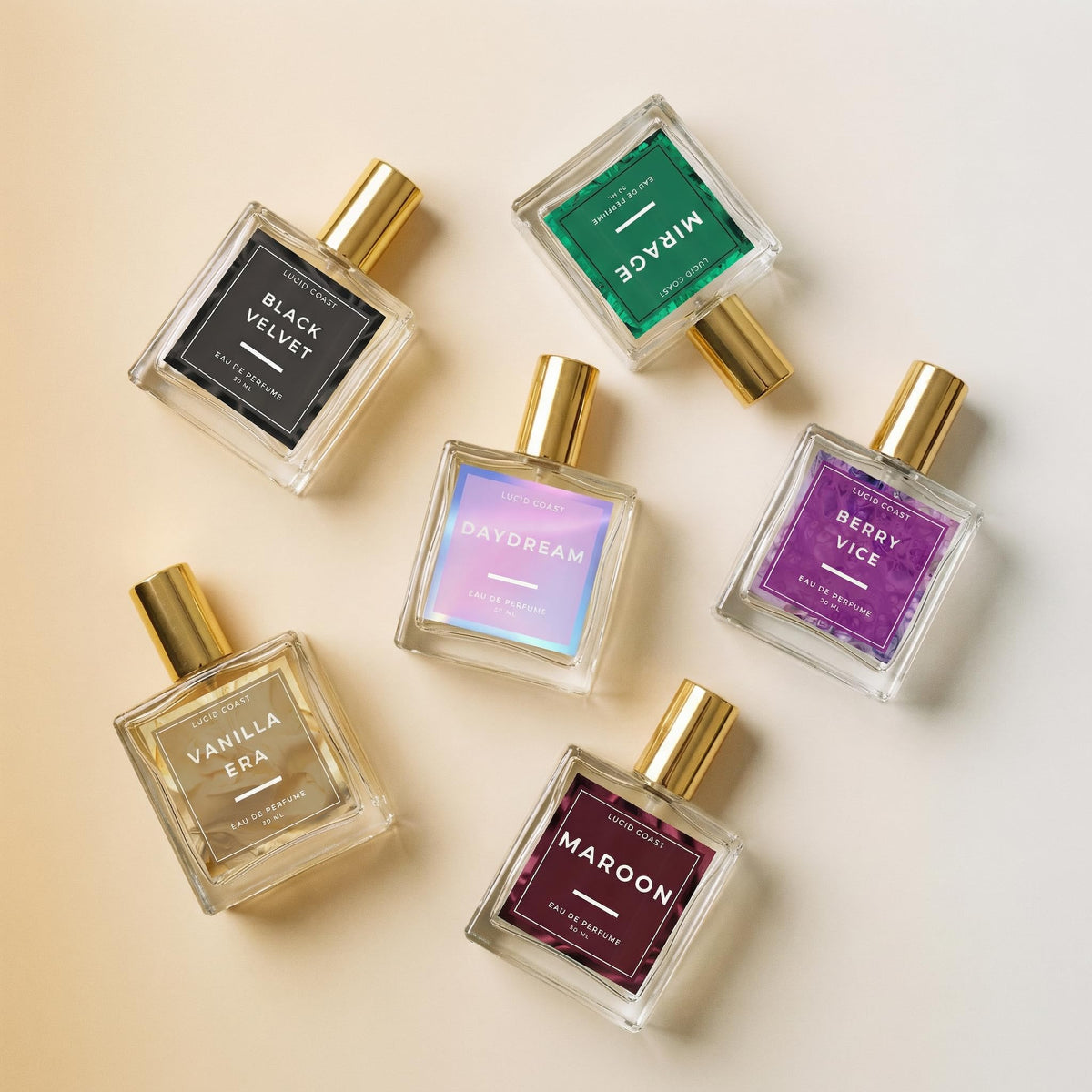 Extrait De Parfum Warm Gourmand Fragrance J41184