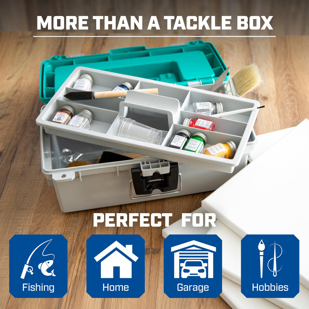 13" Tackle Box with Lift Out Tray F4981