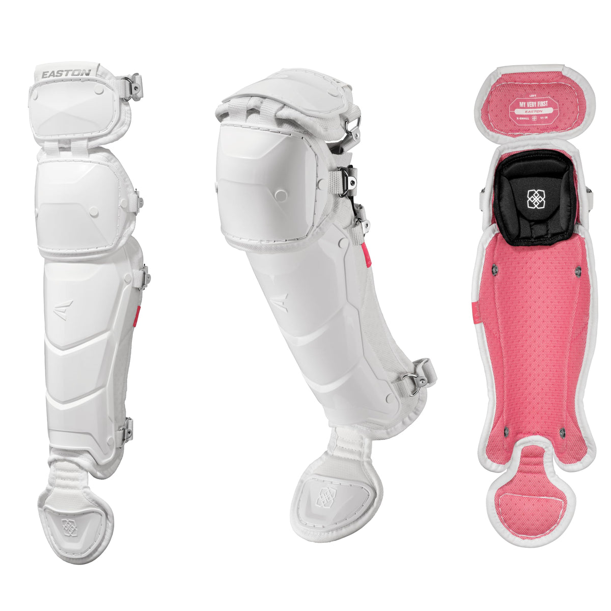 Youth Softball Catcher's Set with Helmet, Leg Guards & Chest Protector R622825