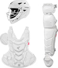 Youth Softball Catcher's Set with Helmet, Leg Guards & Chest Protector R622825