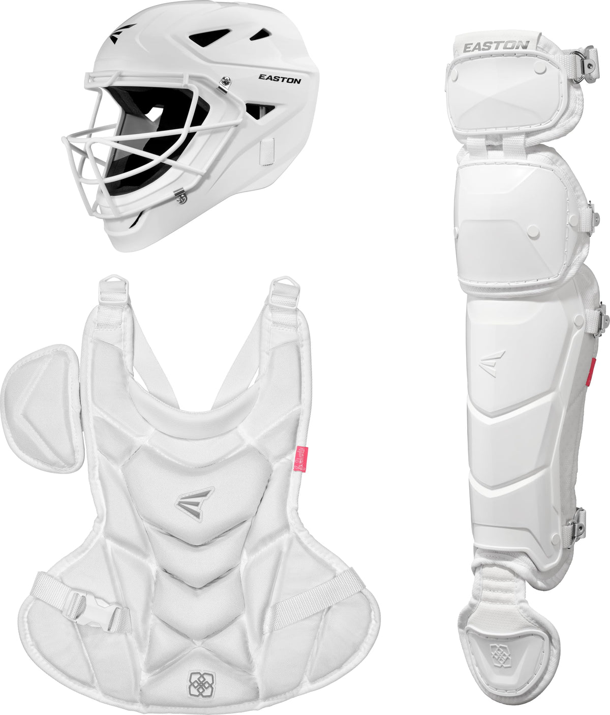 Youth Softball Catcher's Set with Helmet, Leg Guards & Chest Protector R622825