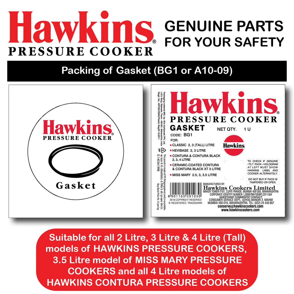 Black Gasket Sealing Ring for Pressure Cookers X544079