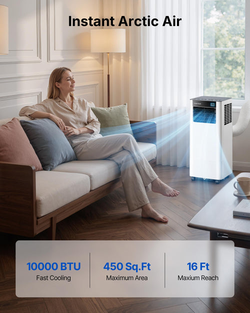 10,000 BTU Portable Air Conditioner S584