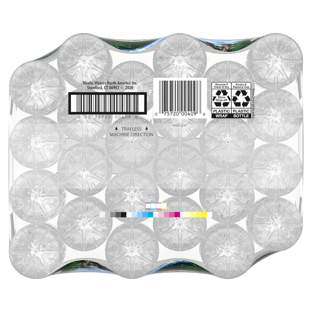 Spring Bottled Water 16.9 Fl Oz 96 Pack F336791