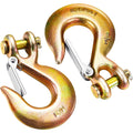 3/8 Clevis Slip Hook with Safety Latch E702