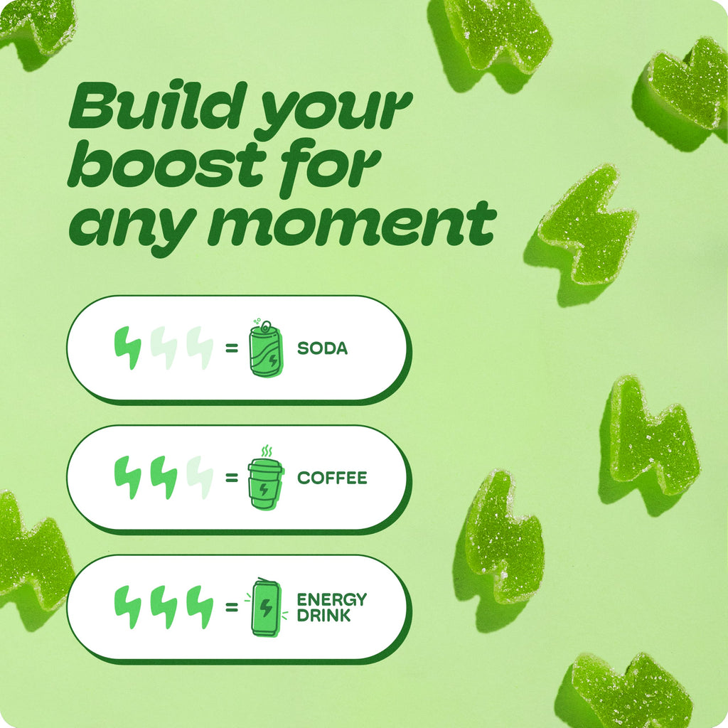 Green Apple Energy Chews 15 Servings U9233
