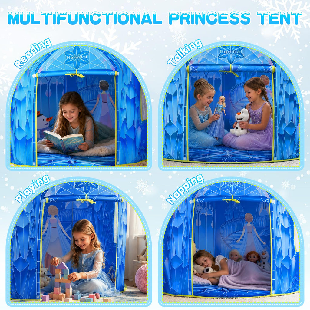 Princess Play Tent with Carry Bag U141