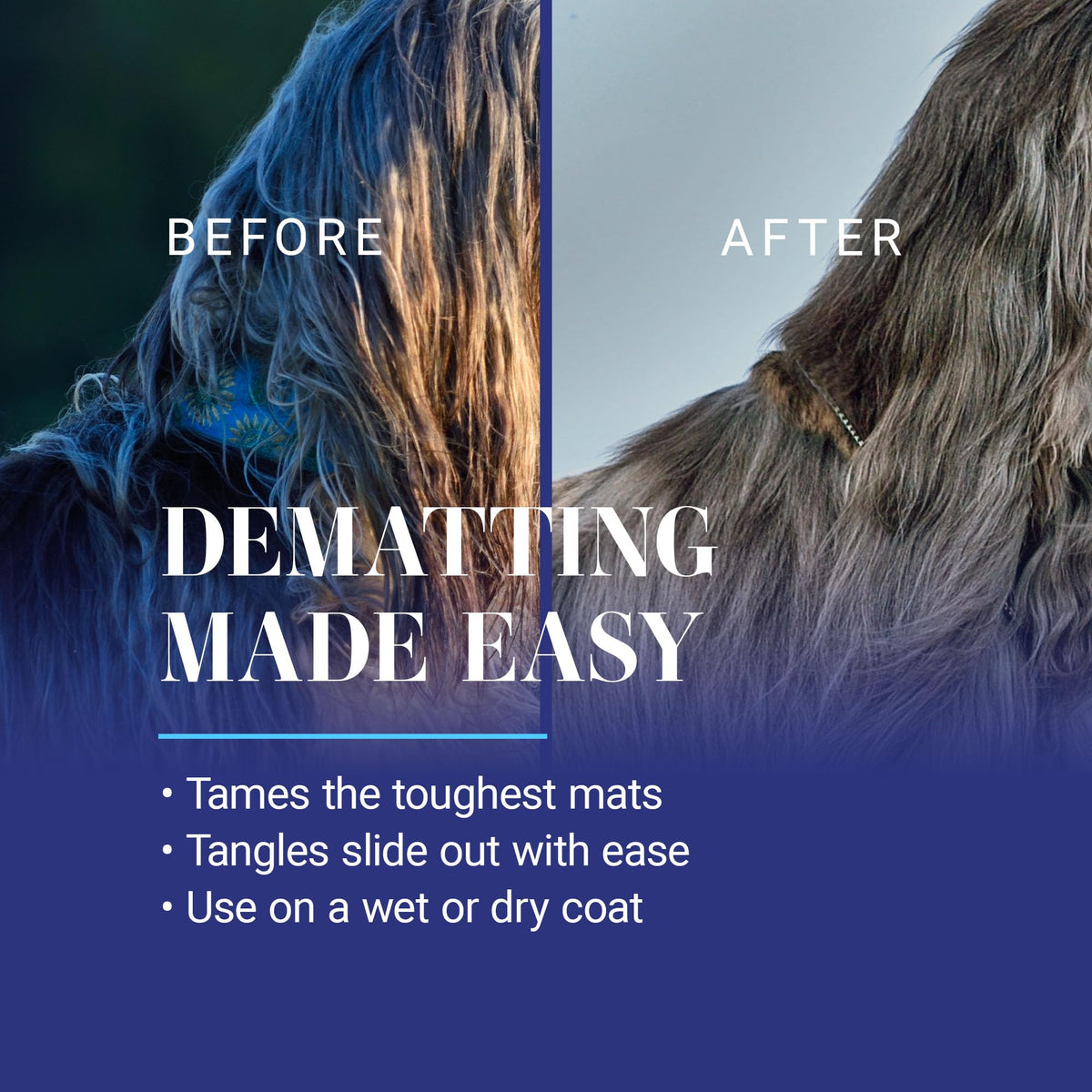 13.2 Oz Dog Dematting Conditioning Spray Y938