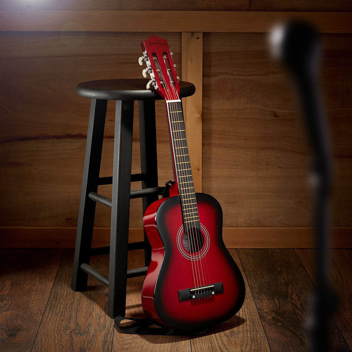 30-inch Kids Acoustic Guitar Beginner Kit with Gig Bag N834258