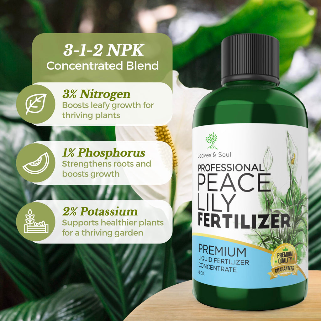 Liquid 3-1-2 Concentrate Fertilizer 8 oz W5889