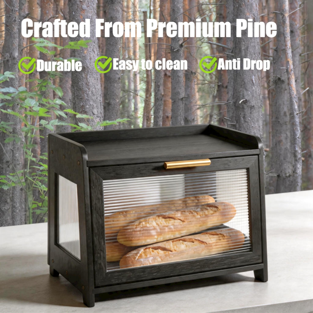 Wooden Bread Box Y919